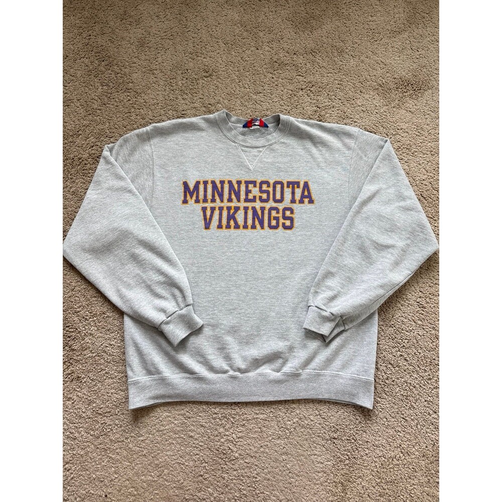 Minnesota Vikings Champion Men’s Hoodie Size Large